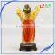 resin sculpture religious little angle resin statue