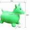 Child Animal Inflatable Toy Jumping Horse With Non-toxic PVC Material