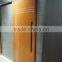 2015 popular latest design wooden single door flower designs
