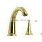 European Gold Plated Bathroom Faucet