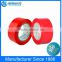 Made in china high quality red color bopp adhesive Tape