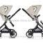 2016 Mutifunction Luxury Lightweight Baby Stroller 3 in 1 With Carrycot and Carseat