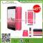 Big discount China manufacturers high quality cheap leather/PU phone cover case for iphone 6s