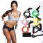Fitness Resistance Bands Resistance Rope Exerciese Tubes Elastic Exercise Bands for Yoga Pilates Workout