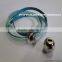 Real Round Leather Cords - Round leather cords - 3 mm - SE Pastel blue