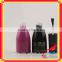 nail polish bottle 10ml with silver cap for nail high quality 10ml