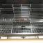 Metal & wood Material and Galvanized Finishing bbq grill smoker wire mesh