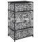 Cheap Portable Fashion Nonwowen Strong Storage Cabinet for Living Room