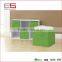 Foldable Storage Cube Basket Bin , 6 Pack 10.5"W X 10.5"D X 11"H
