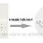 Tamper switch 100 ~ 240V input Backup li-lion battery king eye alarm security