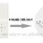 WIFI/GPRS/GSM/SMS network Latin ABC input alarm security systems for zone name