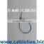 Nylon Heavy duty electrical ties Sticker Custom Size with Multi Color