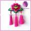 new hot-selling colorful large national style tassel for bag and car