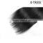 Unprocessed full end good ratio durable longlasting cuticle intact Brazilian Virgin Straight Hair Human Hair Extension