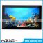 wall mounting shelves 21.5 inch lcd wall mount android LED display monitor for bus digital signage