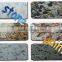 Environmental exterior stone spary paint for wall stone effect