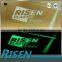 RS-N01 gold laser engraving fluorescent waterproof abs plastic sheet