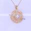 natural freshwater 925 silver pearl pendant