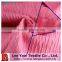 Polyester crinkle puckered fabric with wicking finish