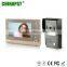 Vandalproof & Waterproof 7'' TFT LCD Monitor Handfree Color 4 wire wired villa video door bell with taking photo PST-VD975CN