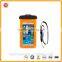 PVC Waterproof Diving Bag For Mobile Phones Underwater Pouch Case for cell phones