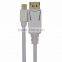 1.8M Mini Displayport Mini DP To DP Cable