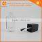 With Black Cap Empty Square Tube Shape Nail Polish glass bottle