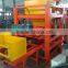 Hot selling small size fully automatic QT4-23 hollow concrere block making machine hollow block machine for sale