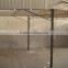High quality wrought iron gazebo