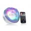 Brand New Color Ball Bluetooth Speaker LED Light Magic Crystal Speaker With Remote Control Wireless Audio Player Xmas Gift