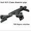 Full rotation anti-slip car seat tablet holder for 7-10.5'' Tablet PC