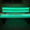 2016 Most Popular led watefproof bench chair