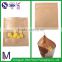 Resealable plastic bags sugar food packaging clear plastic zipper bags