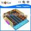 High quality and safety gym trampoline giant trampoline indoor inflatable trampoline
