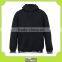 custom plain men cotton black color hoodies