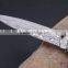 Doshower hunting knives pocket folding with bowie knife of fancy knife