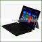 keyboard case for microsoft surface pro 3 , 12 inch universal tablet keyboard case for microsoft surface 3