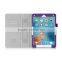 smart cover hand strap pu case for ipad