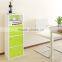 Modern 4 Cube Shelf With Doors