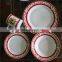 home &garden christmas porcelain dinner sets ceramic tableware set , chinese dinnerware