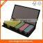 Promotional gift Hard-holder with color index,PU Holder Combined Sticky Note pads