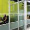 Lowest Cost Aluminum Frame Wall Glass Office High Partitions