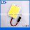 Car Interior light T10 top light White COB 24Chips LED reading light