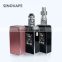 2016 Newest and hot box mod 100% original sigelei T150 touch Screen temp control box mod