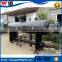 horizontal natural gas dust filter separator