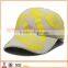 Embroidery black baseball full cap for men
