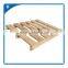 Molded European Bluk Elements Heated Treated Solid Wood Pallet