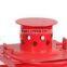 Kings metal red candle holder MCH2065