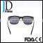 High Quality Acetate Square Frame Black Sun Glasses for Man