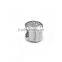 2017 Silver charm accessories stainless steel hot selling bead bracelet accessory
